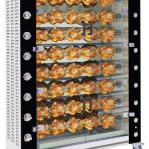 Rotisserie Performance 1400.8PG logo roof black